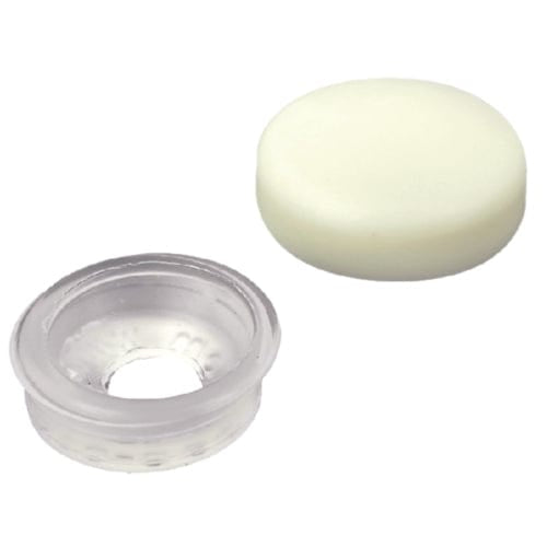 Seachoice Qualifies for Free Shipping Seachoice Cream Screw Cap #6  6-pk #59904