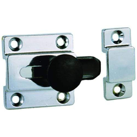 Seachoice Qualifies for Free Shipping Seachoice Cupboard Bolt 2-1/8" x 1-1/2" Chrome #35921