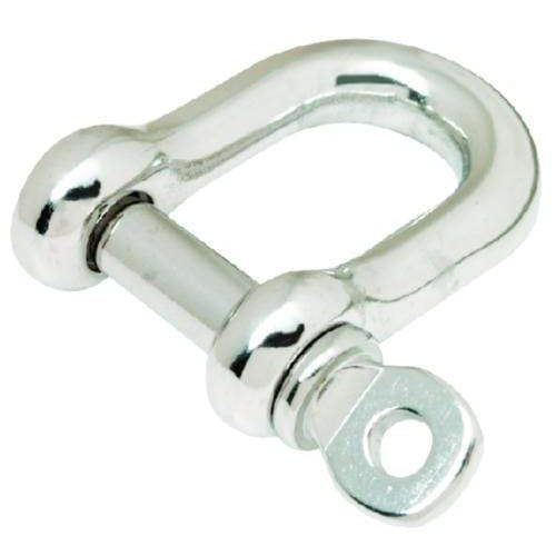 Seachoice Qualifies for Free Shipping Seachoice D Shackle SS 3/16" #44581