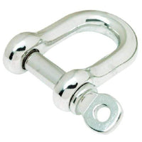Seachoice Qualifies for Free Shipping Seachoice D Shackle SS 3/16