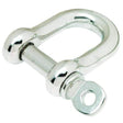 Seachoice Qualifies for Free Shipping Seachoice D Shackle SS 5/16" #44601