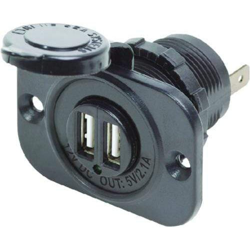 Seachoice Qualifies for Free Shipping Seachoice DC 12v Socket Dual USB #14999