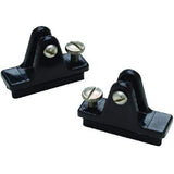 Seachoice Qualifies for Free Shipping Seachoice Deck Hinge with Slide Lock Black #76291