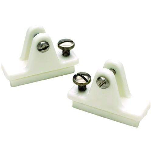 Seachoice Qualifies for Free Shipping Seachoice Deck Hinge with Slide Lock White #76281