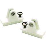 Seachoice Qualifies for Free Shipping Seachoice Deck Hinge with Slide Lock White #76281