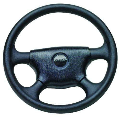 Seachoice Not Qualified for Free Shipping Seachoice Deluxe Sport Style Wheel 13-1/2" #28510