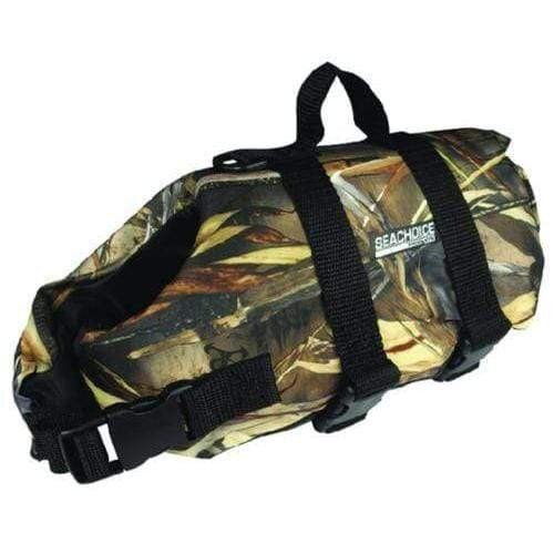 Seachoice Qualifies for Free Shipping Seachoice Dog Vest Camo Medium #86480