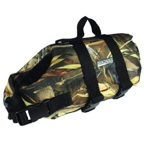 Seachoice Qualifies for Free Shipping Seachoice Dog Vest Camo Medium #86480