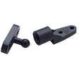 Seachoice Qualifies for Free Shipping Seachoice Door Catch Black Plastic #35971