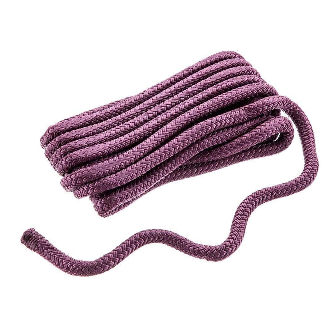 Seachoice Qualifies for Free Shipping Seachoice Double-Braided Dock Line Burgundy 1/2" x 25' #39971
