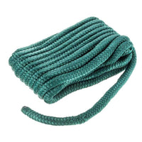 Seachoice Qualifies for Free Shipping Seachoice Double-Braided Dock Line Forest Green 5/8