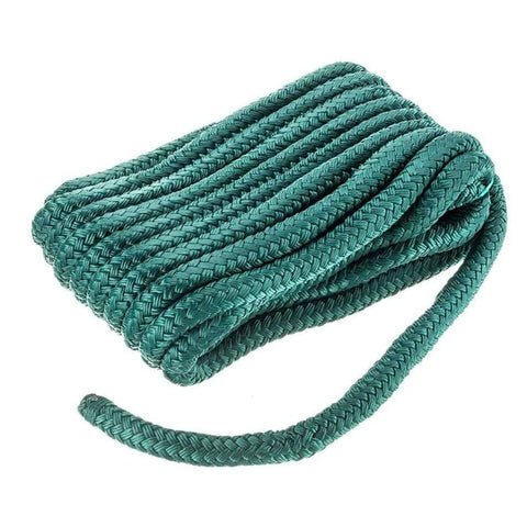 Seachoice Qualifies for Free Shipping Seachoice Double-Braided Dock Line Forest Green 5/8" x 30' #46981
