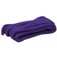 Seachoice Qualifies for Free Shipping Seachoice Double-Braided Dock Line Purple 1/2" x 25' #40001