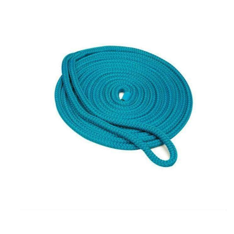 Seachoice Qualifies for Free Shipping Seachoice Double-Braided Dock Line Teal 1/2" x 15' #39791