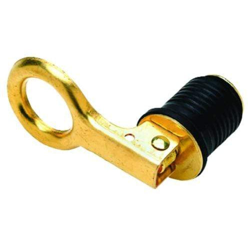 Seachoice Qualifies for Free Shipping Seachoice Drain Plug 1" Snap Lock Brass #18821