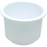 Seachoice Qualifies for Free Shipping Seachoice Drink Holder White Large Recessed #79490