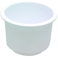 Seachoice Qualifies for Free Shipping Seachoice Drink Holder White Large Recessed #79490