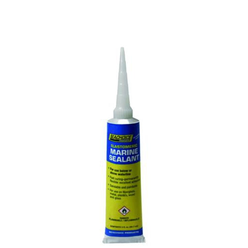 Seachoice Qualifies for Free Shipping Seachoice Elastmeric Seal Clear 3 oz Card #96891