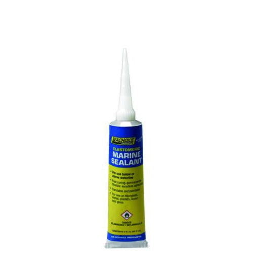 Seachoice Qualifies for Free Shipping Seachoice Elastomeric Seal White 3 oz Card #96881