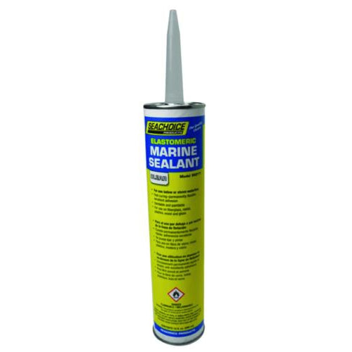 Seachoice Qualifies for Free Shipping Seachoice Elastomeric Slnt White 10 oz Cart #96901