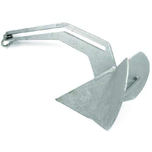 Seachoice Not Qualified for Free Shipping Seachoice Escape Plow Anchor Galvanized 20# #44024
