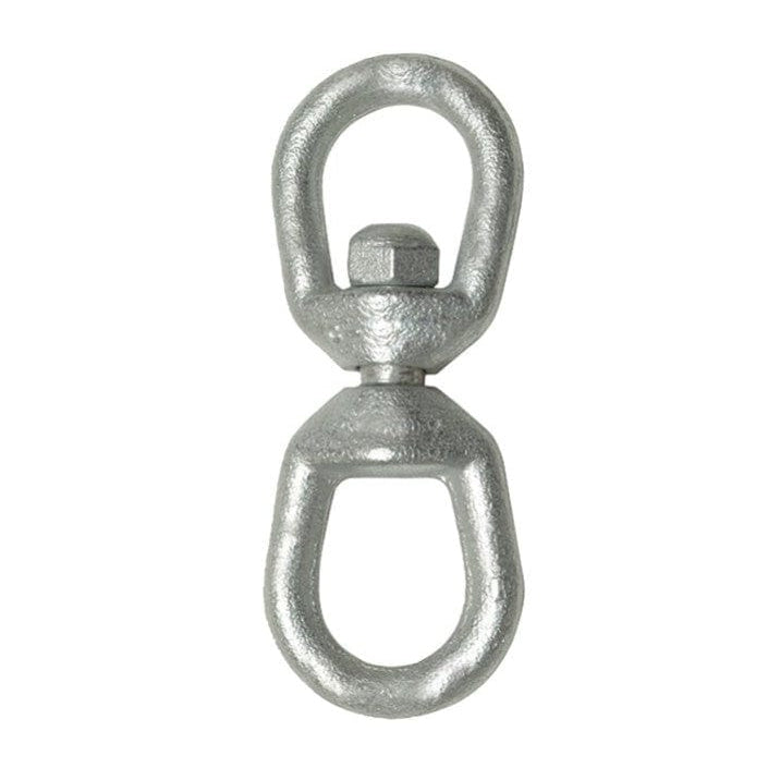 Seachoice Qualifies for Free Shipping Seachoice Eye & Eye Swivel-Hot Dip Galvanized 1/4" #43500