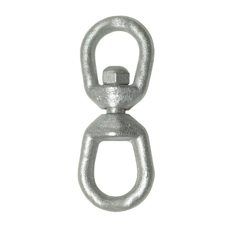 Seachoice Qualifies for Free Shipping Seachoice Eye & Eye Swivel-Hot Dip Galvanized 3/4" #43550