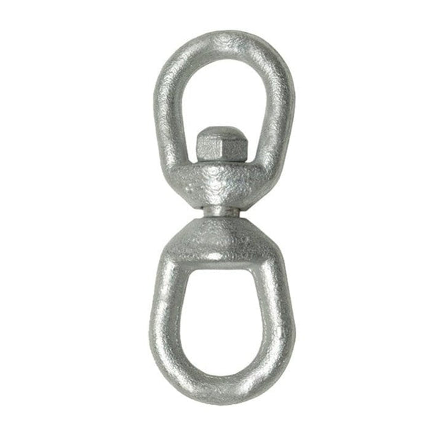 Seachoice Qualifies for Free Shipping Seachoice Eye & Eye Swivel-Hot Dip Galvanized 3/8" #43520