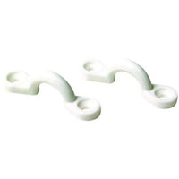 Seachoice Qualifies for Free Shipping Seachoice Eye Strap White Nylon 4-pk #28871