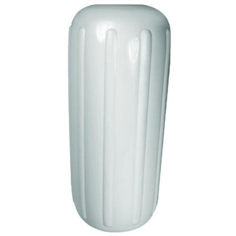 Seachoice Qualifies for Free Shipping Seachoice Fender Center Hole Rib 8" x 20" White #79121