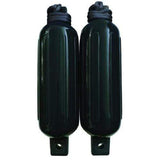 Seachoice Qualifies for Free Shipping Seachoice Fender Kit Twin Eye 5.5" x 20" Black #79261