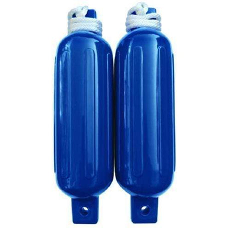 Seachoice Qualifies for Free Shipping Seachoice Fender Kit Twin Eye 6.5" x 22" Blue #79273
