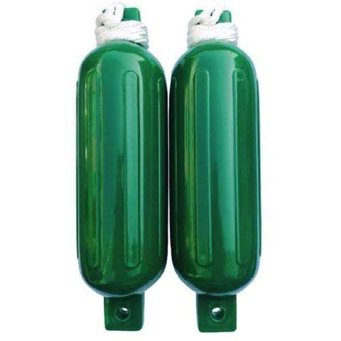 Seachoice Qualifies for Free Shipping Seachoice Fender Kit Twin Eye 6.5" x 22" Green #79277
