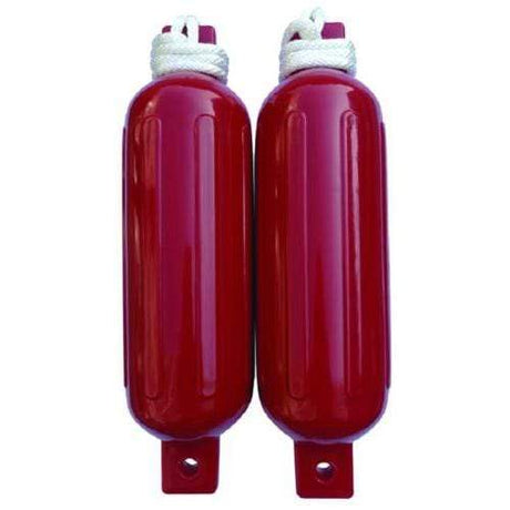 Seachoice Qualifies for Free Shipping Seachoice Fender Kit Twin Eye 6.5" x 22" Red #79276