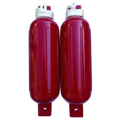 Seachoice Qualifies for Free Shipping Seachoice Fender Kit Twin Eye 6.5" x 22" Red #79276