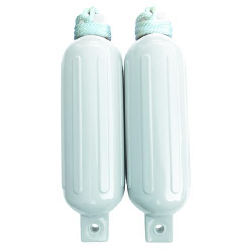 Seachoice Qualifies for Free Shipping Seachoice Fender Kit Twin Eye 6.5" x 23" White #79271