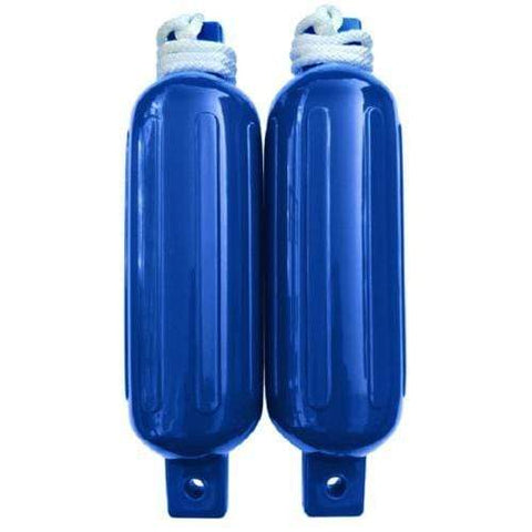 Seachoice Qualifies for Free Shipping Seachoice Fender Kit Twin Pack 5.5" x 20" Blue #79253