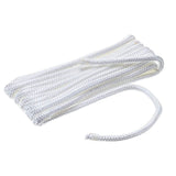 Seachoice Qualifies for Free Shipping Seachoice Fender Line White Braided 1/4" x 6' 2-pk #40901