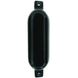 Seachoice Qualifies for Free Shipping Seachoice Fender Smooth 4.5" x 16" Black #79043