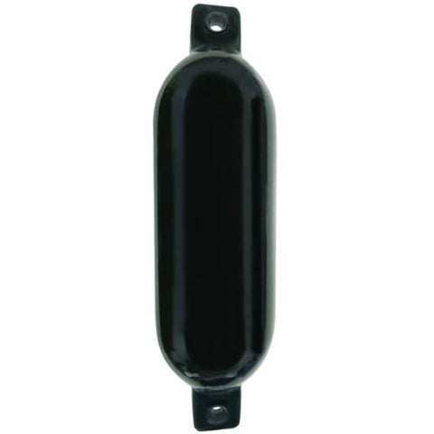 Seachoice Qualifies for Free Shipping Seachoice Fender Smooth 5.5" x 20" Black #79053