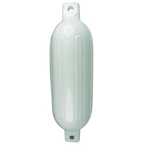 Seachoice Qualifies for Free Shipping Seachoice Fender Twin Eye Rib 5.5" x 20" White #79011