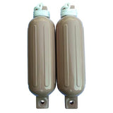 Seachoice Qualifies for Free Shipping Seachoice Fender Twin Pack 5.5" x 20" Tan #79254
