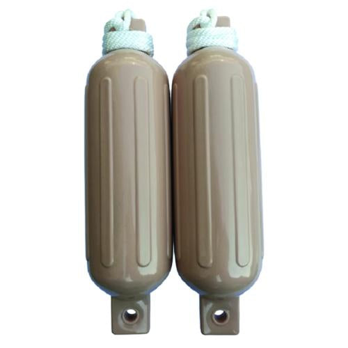 Seachoice Qualifies for Free Shipping Seachoice Fender Twin Pack 5.5" x 20" Tan #79254