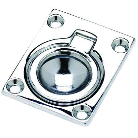 Seachoice Qualifies for Free Shipping Seachoice Flush Ring Pull 1-1/2" x 1-3/4" Chrome #36661