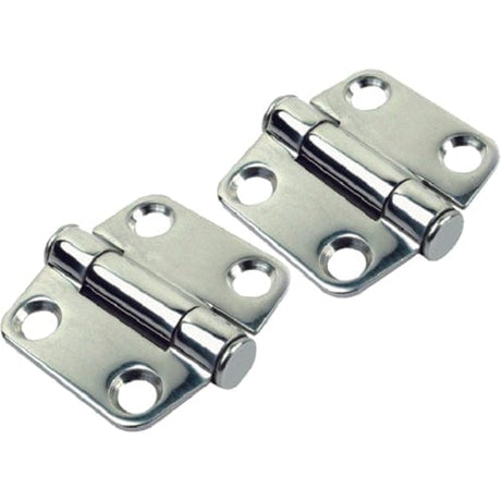 Seachoice Qualifies for Free Shipping Seachoice Friction Hinge 1-1/2" x 1-9/16" 2-pk #34811