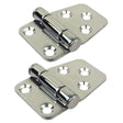 Seachoice Qualifies for Free Shipping Seachoice Friction Hinge 1-1/2" x 2-1/4" 2-pk #34831