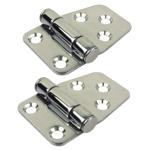 Seachoice Qualifies for Free Shipping Seachoice Friction Hinge 1-1/2" x 2-1/4" 2-pk #34831
