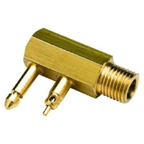 Seachoice Qualifies for Free Shipping Seachoice Fuel Connector OMC Brass 1/4" NPT #20511