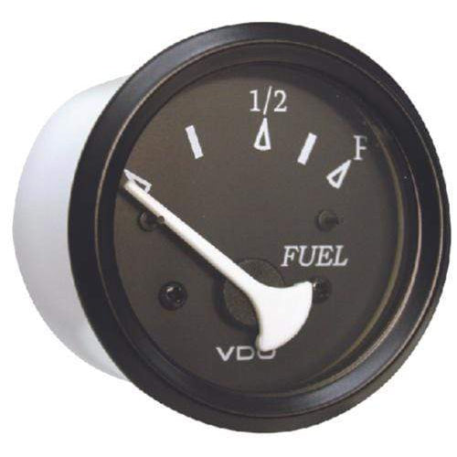 Seachoice Qualifies for Free Shipping Seachoice Fuel Gauge Black/Black #15261