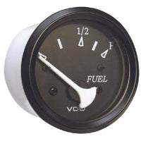 Seachoice Qualifies for Free Shipping Seachoice Fuel Gauge Black/Black #15261